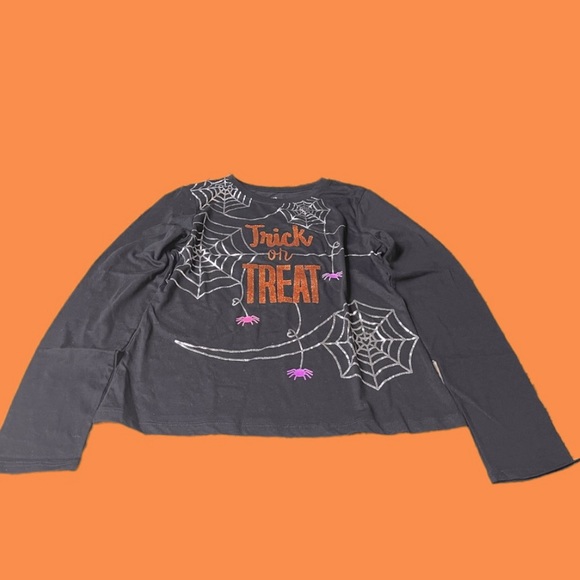 Girl’s Halloween Graphic Tee - Picture 1 of 2